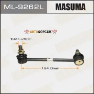 ������ ������������� (����) Masuma rear Honda Pilot 10- LH Masuma ML-9262L Masuma, ����� ������ ML9262L ����