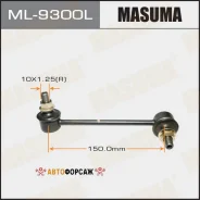 ������ ������������� (����) Masuma front Isuzu Bighorn / UBS, UCS, UGS, UES LH Masuma ML-9300L Masuma, ����� �������� ML9300L ����