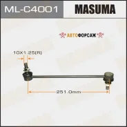 ������ ������������� (����) Masuma front Mazda Demio / DE3FS, DE5FS Masuma ML-C4001 Masuma, �������� MLC4001 ����