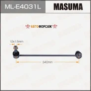 ������ ������������� (����) Masuma front BMW X3 (F25) LH Masuma ML-E4031L Masuma, ����� �������� MLE4031L ����