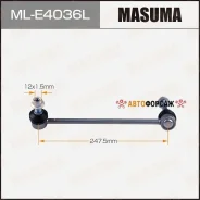 ������ ������������� (����) Masuma front BMW X5 (E70) LH Masuma ML-E4036L Masuma, ����� �������� MLE4036L ����