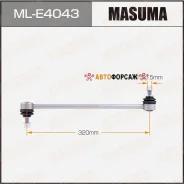 ������ ������������� (����) Masuma front LAND Rover Range Rover Evoque 11-19 Masuma ML-E4043 Masuma, �������� MLE4043 ����