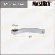 ������ ������������� (����) Masuma rear AUDI Q7 15- Masuma ML-E4064 Masuma, ������ MLE4064 ����