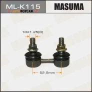 ������ ������������� (����) Masuma front Hyundai Elantra III Masuma ML-K115 Masuma, �������� MLK115 ����