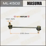 ������ ������������� (����) Masuma front Chevrolet Spark 10- Masuma ML-K502 Masuma, �������� MLK502 ����