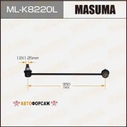 ������ ������������� (����) Masuma front KIA Optima III LH Masuma ML-K8220L Masuma, ����� �������� MLK8220L ����