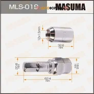 ����� Masuma 12x1.5��, L=32.6��, ��� ������������, ��� �����, ����� �-� 20��. +���������� Masuma MLS-019 Masuma MLS019 ����
