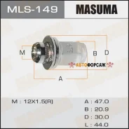 ����� Masuma 12x1.5��, L=47��, ��� ����=21��, � ������ D=30�� / Toyota, Lexus, Mitsubishi, Honda Masuma MLS-149 Masuma MLS149 ����