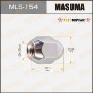 ����� Masuma 12x1.5��, L=30.5��, ��� ����=21�� / Toyota, Daihatsu, Lexus, Mitsubishi, Honda Masuma MLS-154 Masuma MLS154 ����