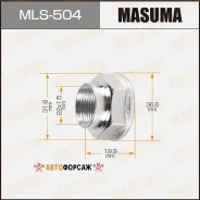 ����� ����� Masuma 22x1,5x20/ 32 Masuma MLS-504 Masuma MLS504 ����