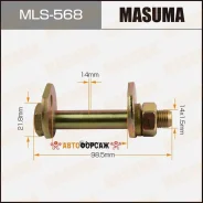 ���� ���������� Masuma ��������. Toyota Masuma MLS-568 Masuma MLS568 ����