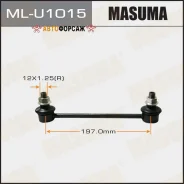 ������ ������������� (����) Masuma rear Chevrolet Epica 07- Masuma ML-U1015 Masuma, ������ MLU1015 ����