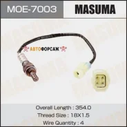 ������ ����������� Masuma, Suzuki Baleno, Esteem, Grand Vitara / J18A Masuma MOE-7003 Masuma MOE7003 ����