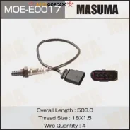 ������ ����������� Masuma, Skoda Octavia, Fabia / AME, AZJ, BNU Masuma MOE-E0017 Masuma MOEE0017 ����