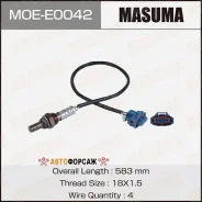 ������ ����������� Masuma, Chevrolet Cruze / LXV, 2H0, LDE Masuma MOE-E0042 Masuma MOEE0042 ����