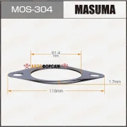 ��������� ��������� Masuma, 61.4x116x1.7 Masuma MOS-304 Masuma MOS304 ����