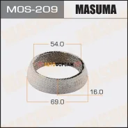 �������������� ������ ��� ��������� ��������� Masuma 54 x 69 x 16 mm Masuma MOS-209 Masuma MOS209 ����