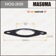 ��������� ��������� Masuma, 54.4x129.9x2.1 Masuma MOS-308 Masuma MOS308 ����