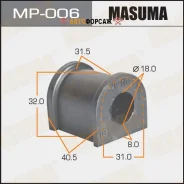 ������ ������������� Masuma /front/rear/ Corona #T17#, LS130, #R3# [��.2] Masuma MP-006 Masuma, ��������/������ MP006 ����