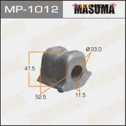 ������ ������������� Masuma /front / RAV4/ ACA3# RH [��.1] Masuma MP-1012 Masuma, ������ �������� MP1012 ����