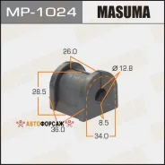 ������ ������������� Masuma /rear /Lancer/ CS1A, CS3A �-�2��. Masuma MP-1024 Masuma, ������ MP1024 ����