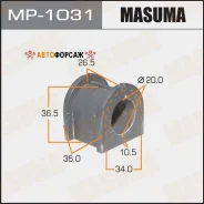 ������ ������������� Masuma /rear/ Outlander /CW5W, CW6W �-�2��. Masuma MP-1031 Masuma, ������ MP1031 ����