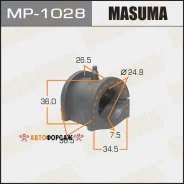 ������ ������������� Masuma /front Lancer/ CS2A, CS5A �-�2��. Masuma MP-1028 Masuma, �������� MP1028 ����
