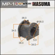 ������ ������������� Masuma /front/ Lancer /CS1A, CS3A, CS9W, CS9A �-�2��. Masuma MP-1030 Masuma, �������� MP1030 ����
