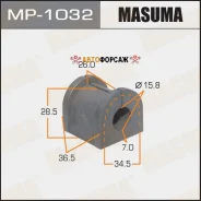 ������ ������������� Masuma /rear /Airtrek/CU2W, CU4W, CU5W �-�2��. Masuma MP-1032 Masuma, ������ MP1032 ����