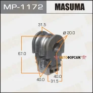 ������ ������������� Masuma /front/ Bluebird Sylphy 2005.12- [��.2] Masuma MP-1172 Masuma, �������� MP1172 ����