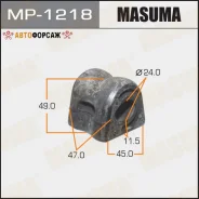 ������ ������������� Masuma /front/ Civic 08- [��.2] Masuma MP-1218 Masuma, �������� MP1218 ����