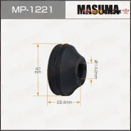 ������ ������������ Masuma /front, rear/ CR-V / RD1 [��.2] Masuma MP-1221 Masuma, ��������/������ MP1221 ����