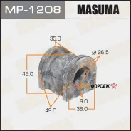 ������ ������������� Masuma /front/ Accord / CL7, CL9 [��.2] Masuma MP-1208 Masuma, �������� MP1208 ����