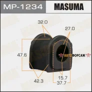 ������ ������������� Masuma /front/ GS450H, IS250 / GWS191L, GSE20L [��.2] Masuma MP-1234 Masuma, �������� MP1234 ����