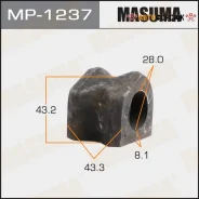 ������ ������������� Masuma /front/ LAND Cruiser Prado, GX460 / GRJ150L, URJ150L [��.2] Masuma MP-1237 Masuma, �������� MP1237 ����