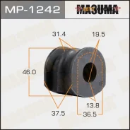 ������ ������������� Masuma /rear/ Teana, Murano / J31, Z50 [��.2] Masuma MP-1242 Masuma, ������ MP1242 ����
