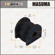 ������ ������������� Masuma /rear/ JADE / FR4, FR5 [��.2] Masuma MP-1279 Masuma, ������ MP1279 ����