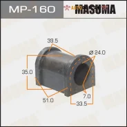 ������ ������������� Masuma /front/ Terrano WD21 �-�2��. Masuma MP-160 Masuma, �������� MP160 ����