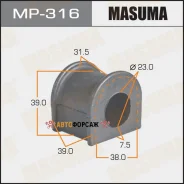 ������ ������������� Masuma /front/rear/ L. C. Prado J7#, HiAce #H5#,6#,8#,9#,1 �-�2��. Masuma MP-316 Masuma, ��������/������ MP316 ����