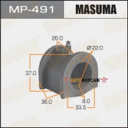������ ������������� Masuma /rear/ Mirage CQ#A �-�2��. Masuma MP-491 Masuma, ������ MP491 ����