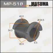 ������ ������������� Masuma /front/ Corolla AE92 3D �-�2��. Masuma MP-518 Masuma, �������� MP518 ����