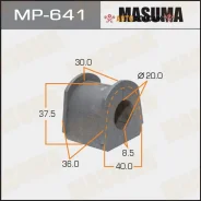 ������ ������������� Masuma /rear/ Pajero/ V21W �-�2��. Masuma MP-641 Masuma, ������ MP641 ����