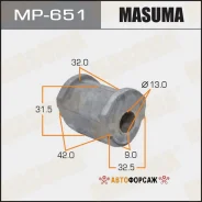 ������ ������������� Masuma /rear/ Altezza GXE10 �-�2��. Masuma MP-651 Masuma, ������ MP651 ����