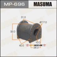 ������ ������������� Masuma /front/ Camry Cracia, Mark / SXV20 [��.2] Masuma MP-696 Masuma, �������� MP696 ����