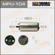 ���������� Masuma, Hilux SURF, Hiace / VZN130G, RZH182K Masuma MPU-104 Masuma MPU104 ����