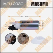 ���������� Masuma, NOTE, March / E12, AK12, ����� MPU-025, ���������� ��������� Masuma MPU-203C Masuma MPU203C ����