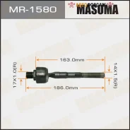 ������� ���� Masuma Mazda MPV / LVEW 89-95 Masuma MR-1580 Masuma MR1580 ����