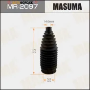 ������� ����� ������� Masuma MR-2097 (�������) Alphard, Hiace / MNH15W, TRH200V Masuma MR-2097 Masuma MR2097 ����