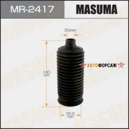 ������� ����� ������� Masuma MR-2417 (�������) LAND Cruiser, LX470 / UZJ100W, UZJ100L Masuma MR-2417 Masuma MR2417 ����