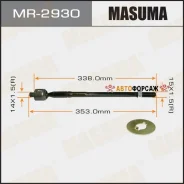 ������� ���� Masuma Toyota Camry, MARK II / MCV2#, SXV2# 97-01 Masuma MR-2930 Masuma MR2930 ����